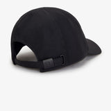 Fred Perry Crinkle Nylon Cap - Black