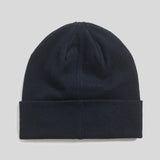 Lyle & Scott Cotton Merino Beanie - Dark Navy