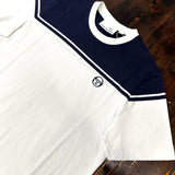 New Young Line T-Shirt - White/Navy