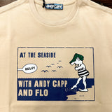 Andy Capp Seaside T-Shirt - Ivory