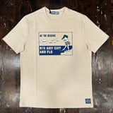 Andy Capp Seaside T-Shirt - Ivory