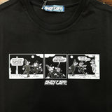 Andy Capp To The Cells T-Shirt - Black