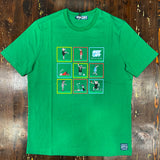 Andy Capp Midfield General T-Shirt - Green