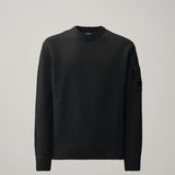 C.P. Company Crew Neck Lambswool GRS - Black