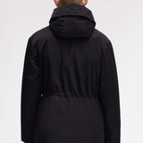 Fred Perry Patch Pocket Puffer Jacket - Black