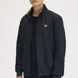 Fred Perry The Brentham Jacket - Black