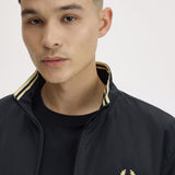 Fred Perry The Brentham Jacket - Black