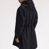 Fred Perry Oversized 2 in 1 Parka - Black