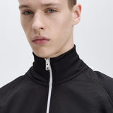 Fred Perry Taped Track Jacket - Black
