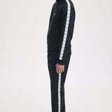 Fred Perry Taped Track Jacket - Black