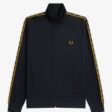 Fred Perry Contrast Tape Track Top - Navy