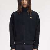 Fred Perry Contrast Tape Track Top - Navy