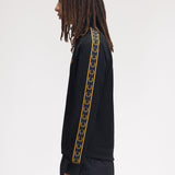 Fred Perry Contrast Tape Track Top - Navy
