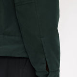 Fred Perry Cotton Caban Jacket - Night Green