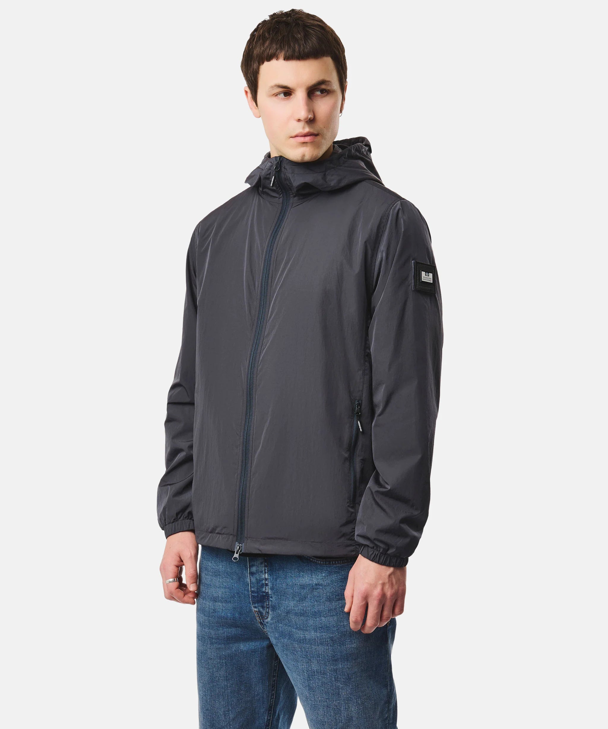 Weekend Offender Technician Jacket - Ash Grey