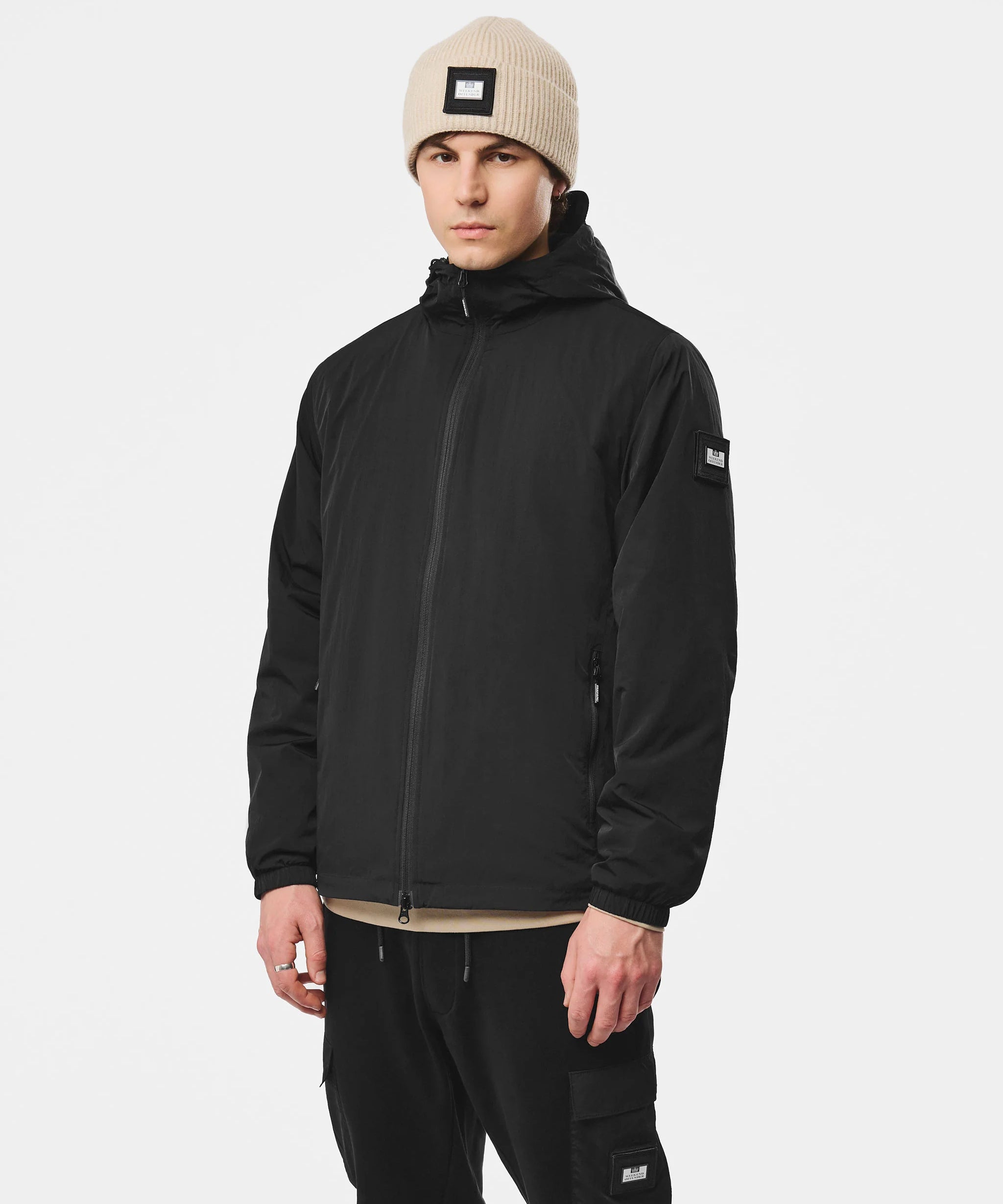 Weekend Offender Technician Jacket - Black
