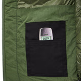 Weekend Offender Vettel Thermo Jacket - Bay Leaf