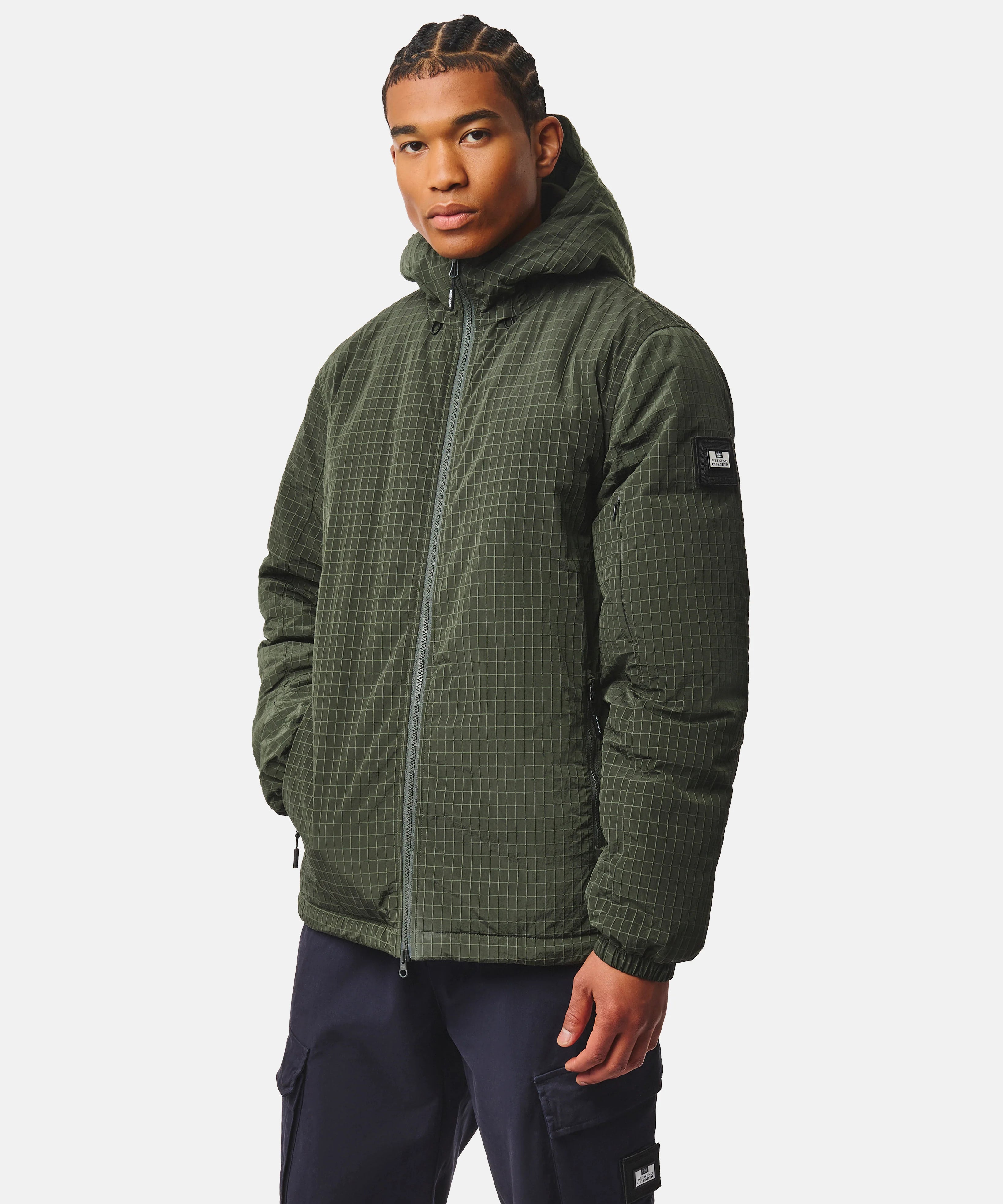 Weekend Offender Vettel Thermo Jacket - Black Forest