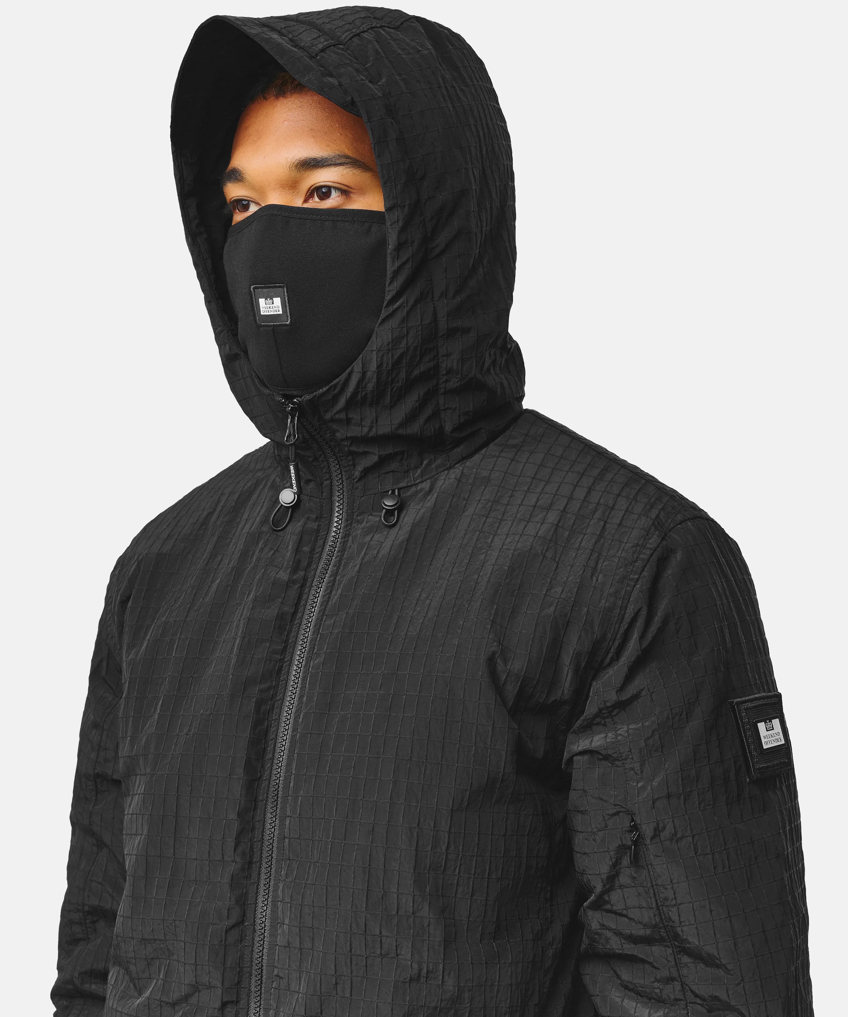 Weekend Offender Vettel Thermo Jacket - Black