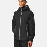 Weekend Offender Campania Check Jacket - Black