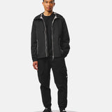 Weekend Offender Campania Check Jacket - Black