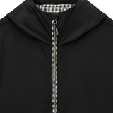 Weekend Offender Campania Check Jacket - Black