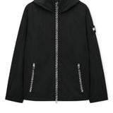 Weekend Offender Campania Check Jacket - Black