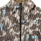 Weekend Offender Mercury Camo Reversible Jacket - Tobacco