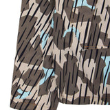 Weekend Offender Mercury Camo Reversible Jacket - Tobacco