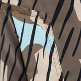 Weekend Offender Mercury Camo Reversible Jacket - Tobacco