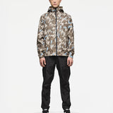 Weekend Offender Mercury Camo Reversible Jacket - Tobacco