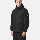 Weekend Offender Tralee Windbreaker Jacket - Black