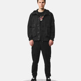 Weekend Offender Tralee Windbreaker Jacket - Black