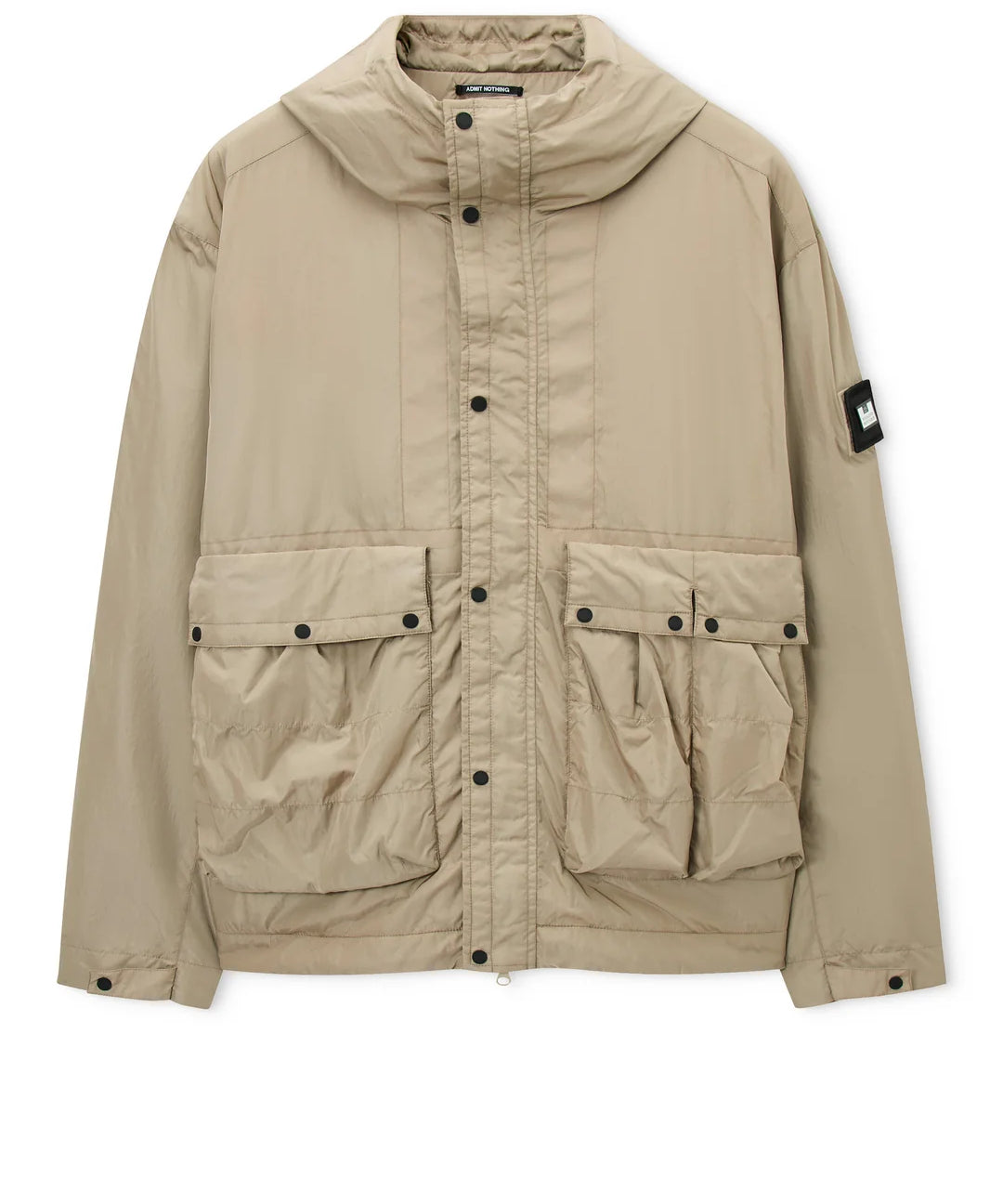Weekend Offender Tralee Windbreaker Jacket - Rock