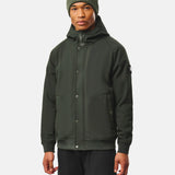 Weekend Offender Thruxton Bomber Jacket - Black Forest
