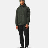 Weekend Offender Thruxton Bomber Jacket - Black Forest