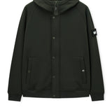Weekend Offender Thruxton Bomber Jacket - Black Forest