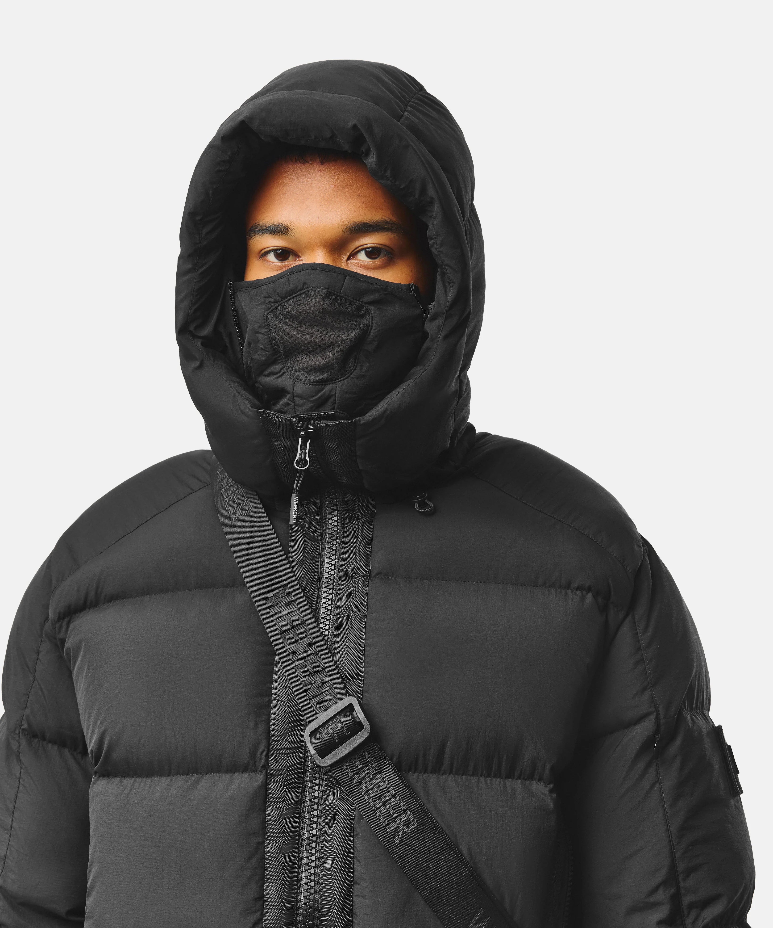 Weekend Offender Amsterdam Primaloft Jacket - Black