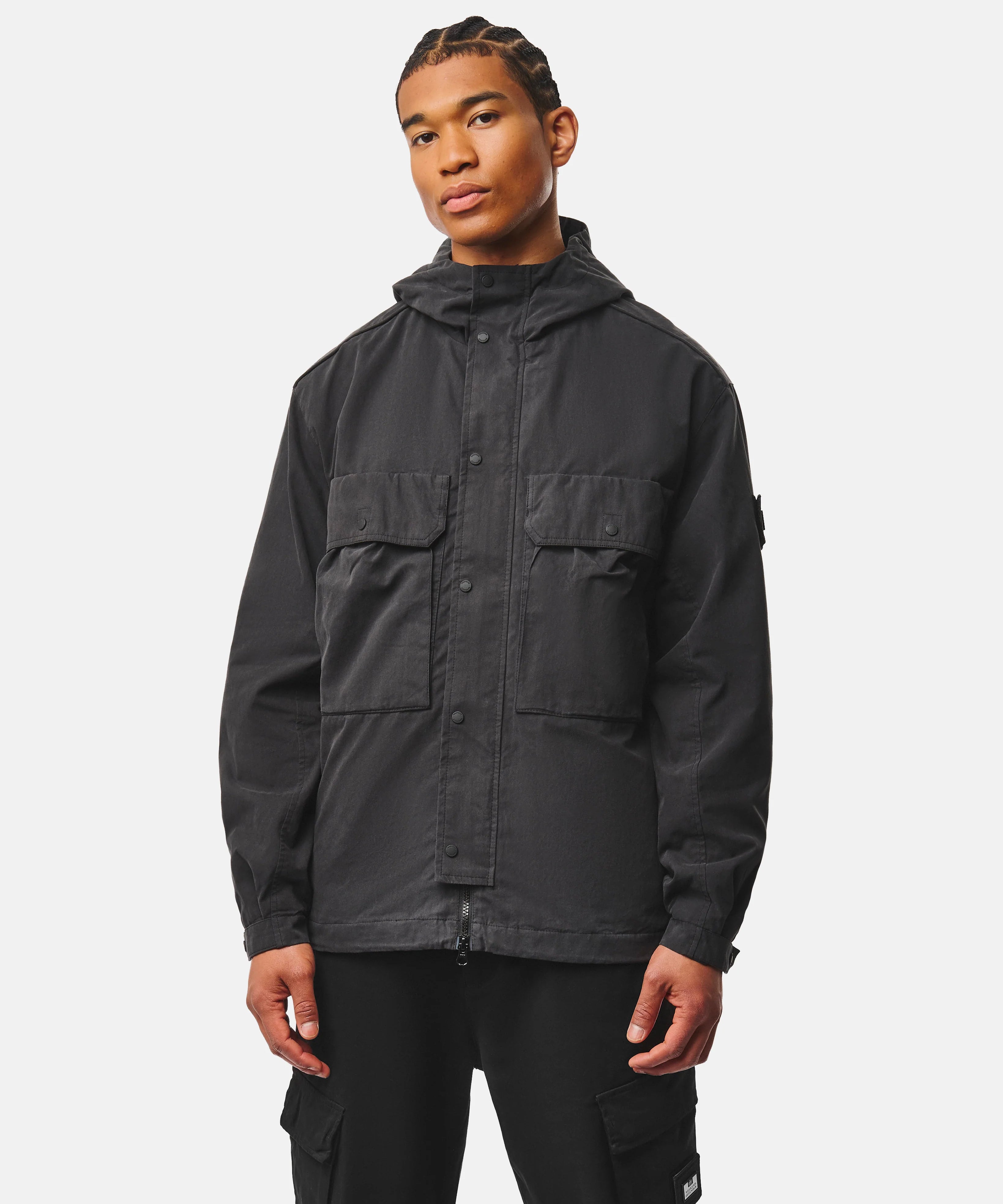 Weekend Offender Caracas Field Jacket - Black