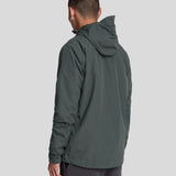 Lyle & Scott Zip Through Hooded Jacket - Gunmetal