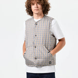 Weekend Offender Westbury Gilet - Mid House Check