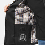Weekend Offender Whitehouse Mac Jacket - Black
