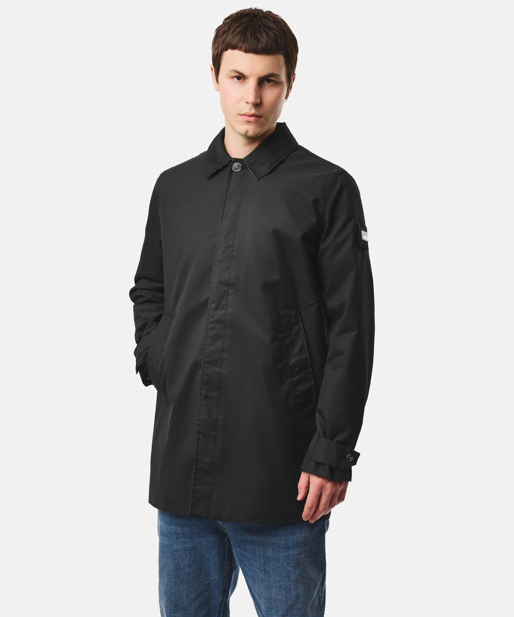 Weekend Offender Whitehouse Mac Jacket - Black