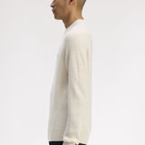 Fred Perry Lambswool Raglan Jumper - Ecru