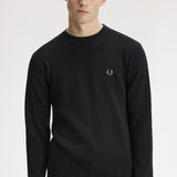 Fred Perry Waffle Stitch Jumper - Jumper