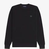Fred Perry Waffle Stitch Jumper - Jumper