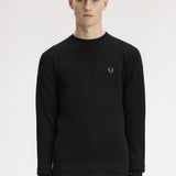 Fred Perry Waffle Stitch Jumper - Jumper