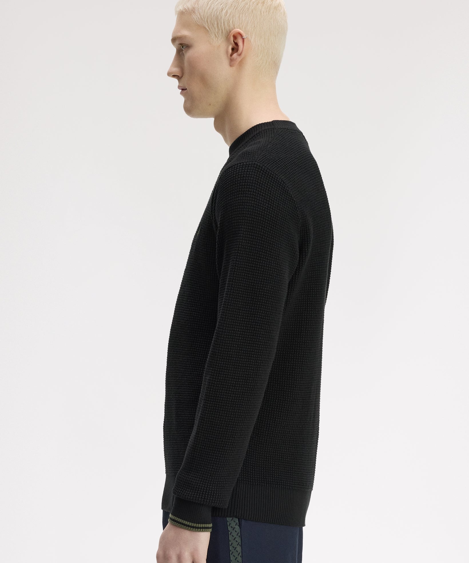 Fred Perry Waffle Stitch Jumper - Jumper