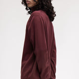 Fred Perry Roll Neck Jumper - Burgundy