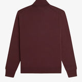 Fred Perry Roll Neck Jumper - Burgundy